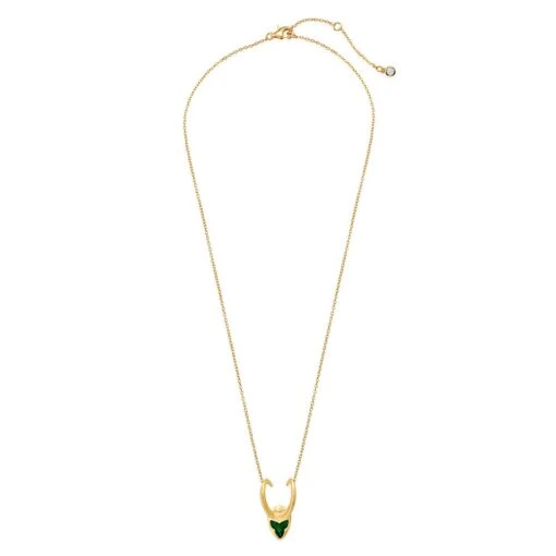 Disney Loki Necklace By CRISLU - Image 2
