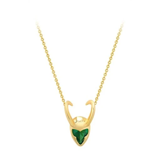 Disney Loki Necklace By CRISLU