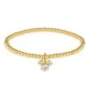 Disney Mickey Mouse Icon Beaded Bracelet By Rebecca Hook -Disney 7002057284110
