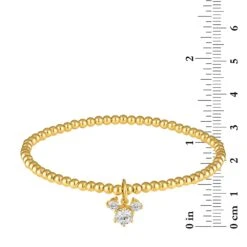 Disney Mickey Mouse Icon Beaded Bracelet By Rebecca Hook -Disney 7002057284110 2