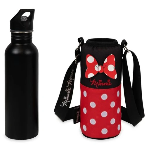 Disney Minnie Mouse Stainless Steel Water Bottle And Cooler Tote - Image 3