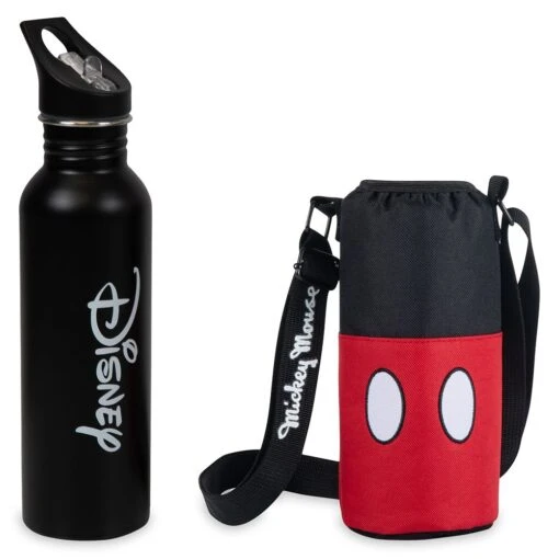 Disney Mickey Mouse Stainless Steel Water Bottle And Cooler Tote - Image 2