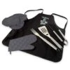 Disney Yoda ''Best Dad Ever'' BBQ Apron Tote Pro Grill Set – Star Wars -Disney 7002058734187