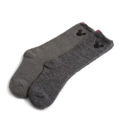 Disney Mickey Mouse Icon Sock Set For Men By Barefoot Dreams -Disney 7002058873888 2