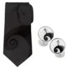 Disney Jack Skellington Cufflinks And Tie Set – The Nightmare Before Christmas -Disney 7002059364010