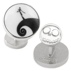 Disney Jack Skellington Cufflinks And Tie Set – The Nightmare Before Christmas -Disney 7002059364010 2