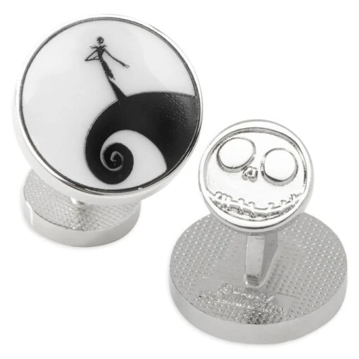 Disney Jack Skellington Cufflinks And Tie Set – The Nightmare Before Christmas - Image 3