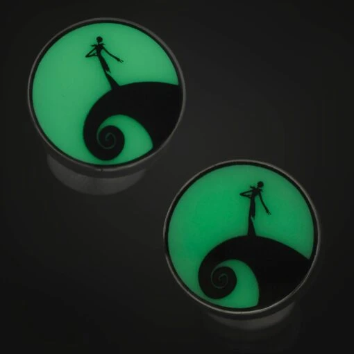 Disney Jack Skellington Cufflinks And Tie Set – The Nightmare Before Christmas - Image 5