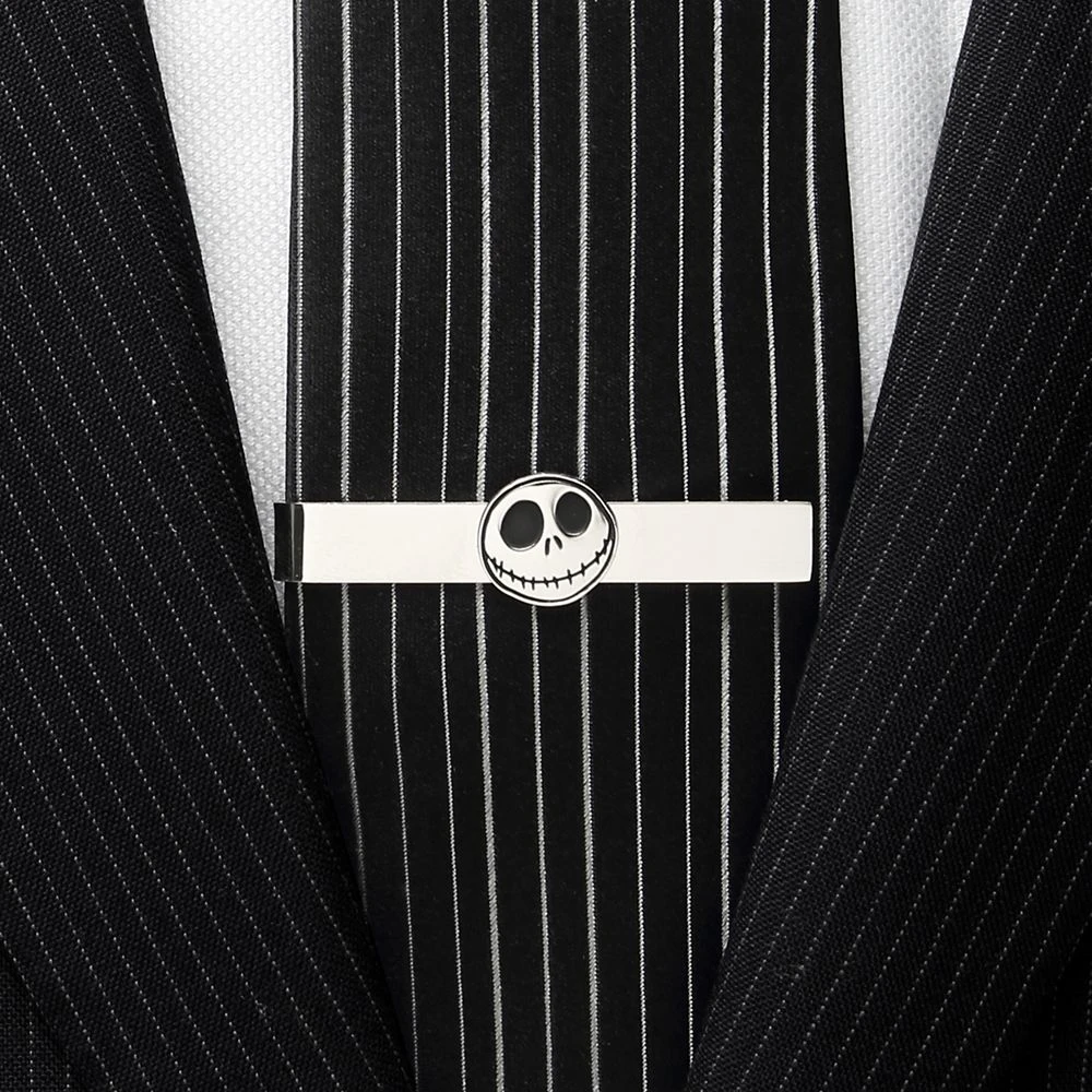 Disney Jack Skellington Cufflinks And Tie Clip Set – The Nightmare Before Christmas 8 Disney Jack Skellington Cufflinks And Tie Clip Set – The Nightmare Before Christmas - Image 6