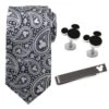 Disney Mickey Mouse Icon Tie, Cufflinks And Tie Clip Gift Set 1 Disney Mickey Mouse Icon Tie, Cufflinks And Tie Clip Gift Set -Disney 7002059364299