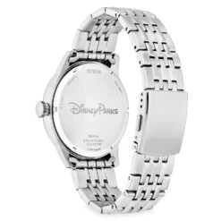 Disney Mickey Mouse Stainless Steel Eco-Drive Watch For Men By Citizen -Disney 7002107264004 1