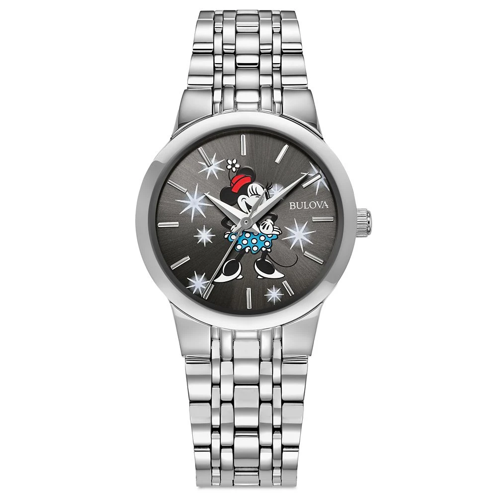 Disney Minnie Mouse Watch By Bulova 3 Disney Minnie Mouse Watch By Bulova