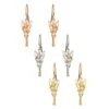Disney Tinker Bell Diamond Earrings – 14K -Disney 7401055320043