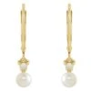 Disney's Fairy Tale Weddings Pearl Earrings -Disney 7401055326926
