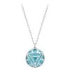Disney Iron Man Arc Reactor Pendant Necklace By CRISLU – Iron Man 2 -Disney 7401057016392