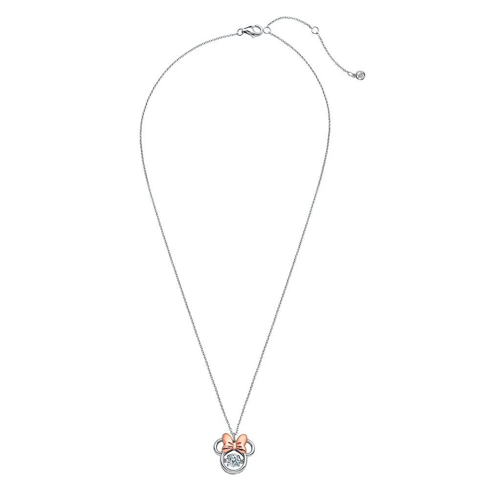 Disney Minnie Mouse Icon Necklace By CRISLU 6 Disney Minnie Mouse Icon Necklace By CRISLU - Image 4