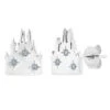 Disney Fantasyland Castle Earrings By CRISLU -Disney 7401057017128