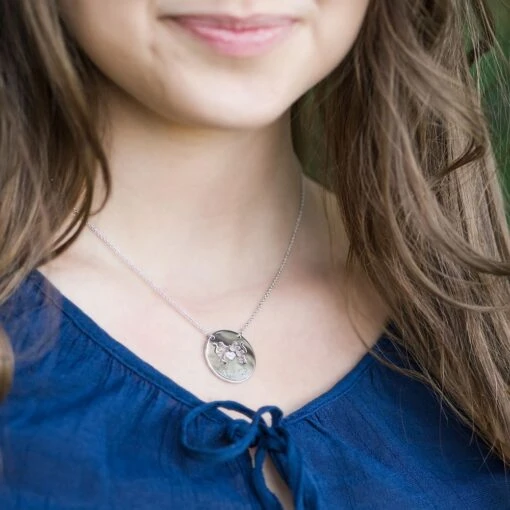 Disney Mickey And Minnie Mouse Necklace By Rebecca Hook – Personalizable - Image 2