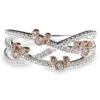 Disney Mickey Mouse Crisscross Ring By Rebecca Hook 2 Disney Mickey Mouse Crisscross Ring By Rebecca Hook -Disney 7401057283729