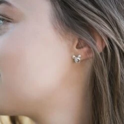 Disney Mickey Mouse Swirl Icon Earrings By Rebecca Hook -Disney 7401057285142 1