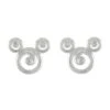 Disney Mickey Mouse Swirl Icon Earrings By Rebecca Hook -Disney 7401057285142