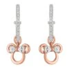 Disney Minnie Mouse Icon Hoop Earrings By Rebecca Hook -Disney 7401057285568