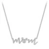 Disney Mickey Mouse ''Mom'' Necklace By Rebecca Hook -Disney 7401057286368