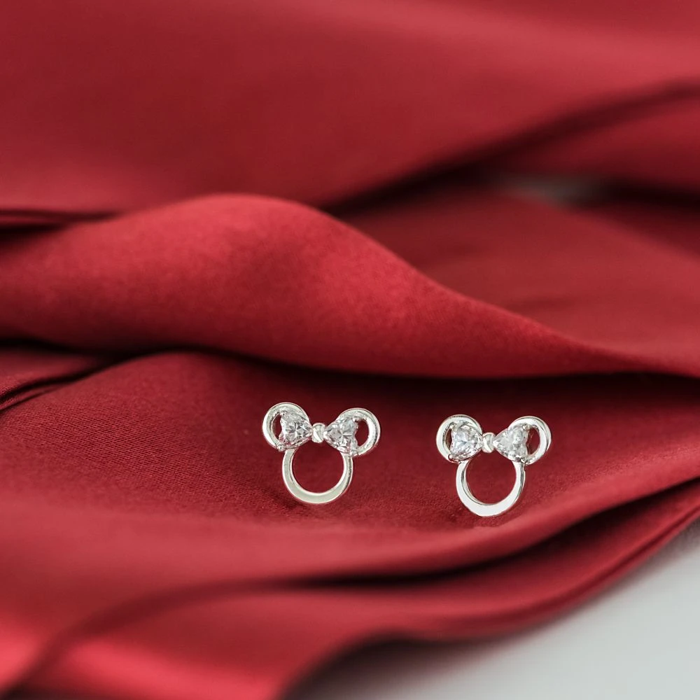 Disney Minnie Mouse Icon Earrings By Rebecca Hook 5 Disney Minnie Mouse Icon Earrings By Rebecca Hook - Image 3