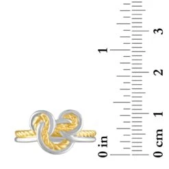 Disney Mickey Mouse Icon Rope Ring By Rebecca Hook -Disney 7401057287093 1