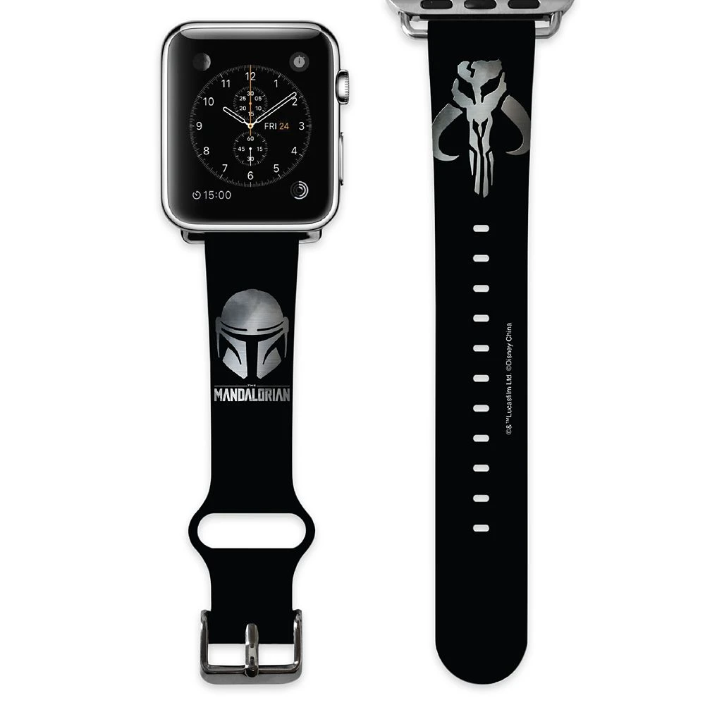 Disney The Mandalorian Smart Watch Band – Star Wars: The Mandalorian 4 Disney The Mandalorian Smart Watch Band – Star Wars: The Mandalorian - Image 2