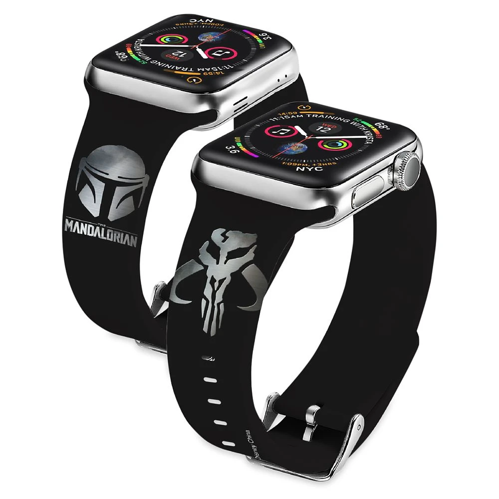Disney The Mandalorian Smart Watch Band – Star Wars: The Mandalorian 3 Disney The Mandalorian Smart Watch Band – Star Wars: The Mandalorian