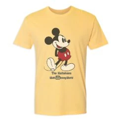 Adults' Walt Disney World Standing Mickey Mouse T-Shirt – Customized -Disney 7405055825926 10
