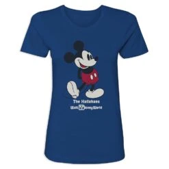 Women's Walt Disney World Standing Mickey Mouse T-Shirt – Customized 20 Women's Walt Disney World Standing Mickey Mouse T-Shirt – Customized -Disney 7405055825930 8