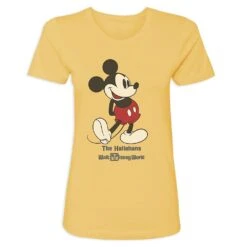 Women's Walt Disney World Standing Mickey Mouse T-Shirt – Customized 21 Women's Walt Disney World Standing Mickey Mouse T-Shirt – Customized -Disney 7405055825930 9