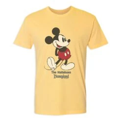 Adults' Disneyland Standing Mickey Mouse T-Shirt – Customized -Disney 7807055820337 9
