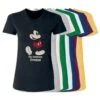 Women's Disneyland Standing Mickey Mouse T-Shirt – Customized -Disney 7807055820349