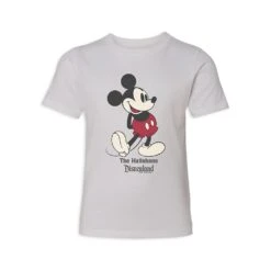 Kids' Disneyland Standing Mickey Mouse T-Shirt – Customized 13 Kids' Disneyland Standing Mickey Mouse T-Shirt – Customized -Disney 7807055820359 3