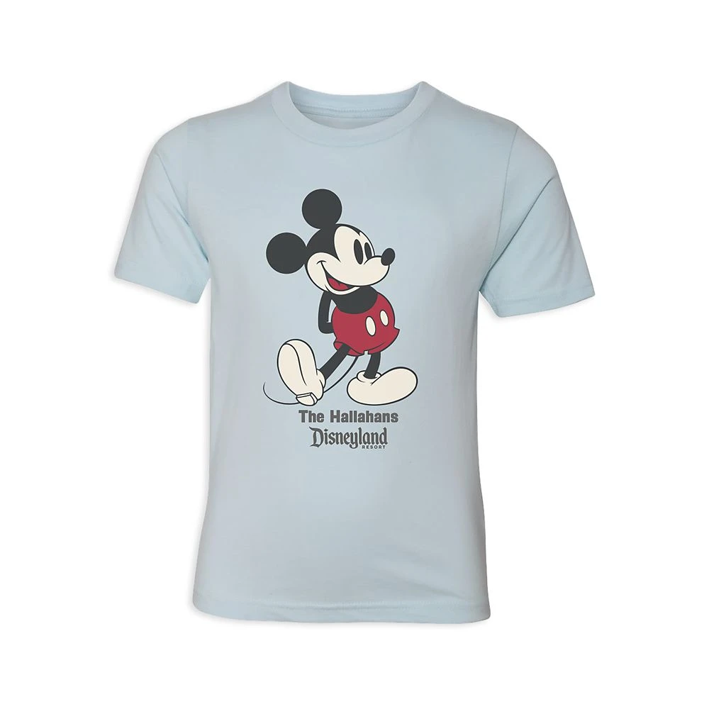 Kids' Disneyland Standing Mickey Mouse T-Shirt – Customized 7 Kids' Disneyland Standing Mickey Mouse T-Shirt – Customized - Image 5