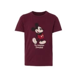 Kids' Disneyland Standing Mickey Mouse T-Shirt – Customized 17 Kids' Disneyland Standing Mickey Mouse T-Shirt – Customized -Disney 7807055820359 7