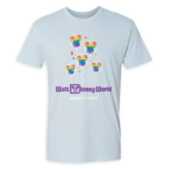 Adults' Walt Disney World Mickey Mouse Balloon T-Shirt – Customized -Disney 7807055820386 3