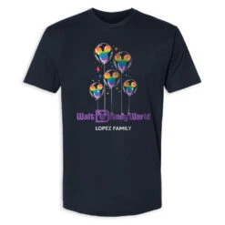 Adults' Walt Disney World Mickey Mouse Balloon T-Shirt – Customized -Disney 7807055820386 4