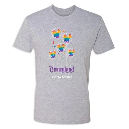 Adults' Disneyland Mickey Mouse Balloon T-Shirt – Customized - Image 3
