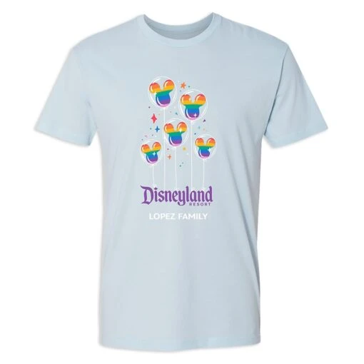 Adults' Disneyland Mickey Mouse Balloon T-Shirt – Customized - Image 4
