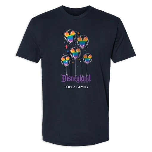 Adults' Disneyland Mickey Mouse Balloon T-Shirt – Customized - Image 5
