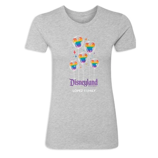 Women's Disneyland Mickey Mouse Balloon T-Shirt – Customized - Image 3