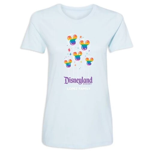 Women's Disneyland Mickey Mouse Balloon T-Shirt – Customized - Image 4