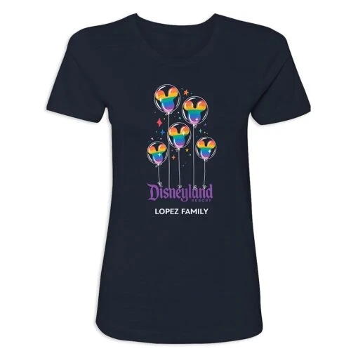 Women's Disneyland Mickey Mouse Balloon T-Shirt – Customized - Image 5