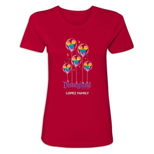 Women's Disneyland Mickey Mouse Balloon T-Shirt – Customized - Image 6