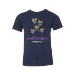 Kids' Walt Disney World Mickey Mouse Balloon T-Shirt – Customized -Disney 7807055820405 4