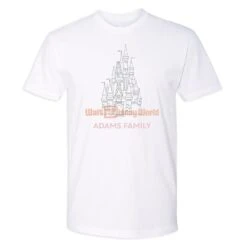 Adults' Cinderella Castle Walt Disney World T-Shirt – Customized 10 Adults' Cinderella Castle Walt Disney World T-Shirt – Customized -Disney 7807055820417 2